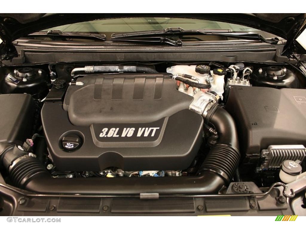 2008 Pontiac G6 GXP Sedan 3.6 Liter GXP DOHC 24-Valve VVT V6 Engine Photo #45891087