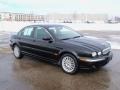 2008 Ebony Black Jaguar X-Type 3.0 Sedan  photo #1