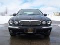 2008 Ebony Black Jaguar X-Type 3.0 Sedan  photo #2