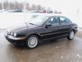 Ebony Black - X-Type 3.0 Sedan Photo No. 3