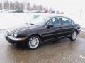 2008 Ebony Black Jaguar X-Type 3.0 Sedan  photo #3