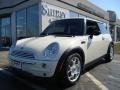 2003 Pepper White Mini Cooper Hardtop  photo #1