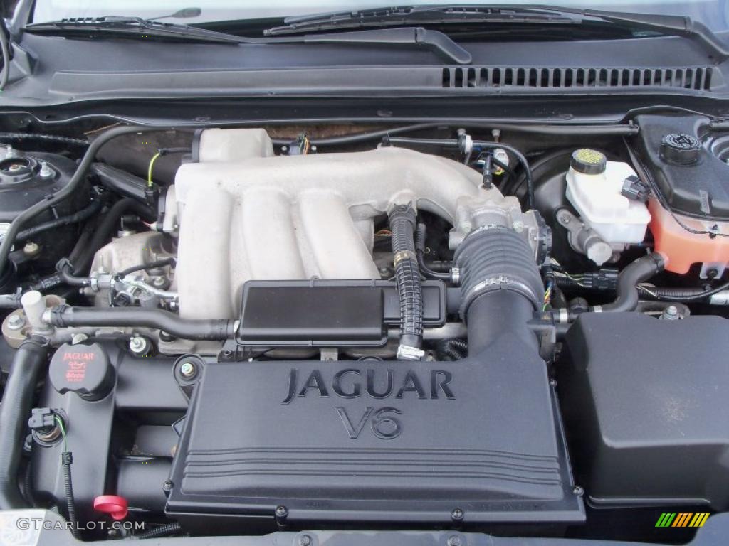 2008 Jaguar X-Type 3.0 Sedan 3.0 Liter DOHC 24-Valve VVT V6 Engine Photo #45891234