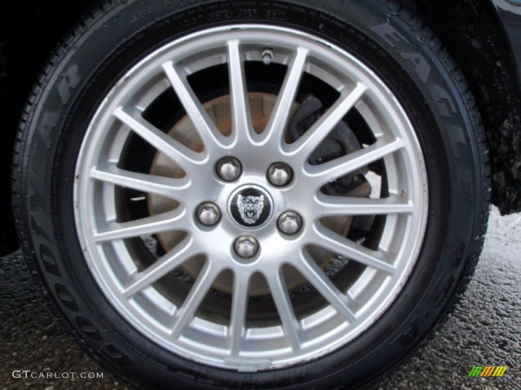 2008 Jaguar X-Type 3.0 Sedan Wheel Photo #45891240