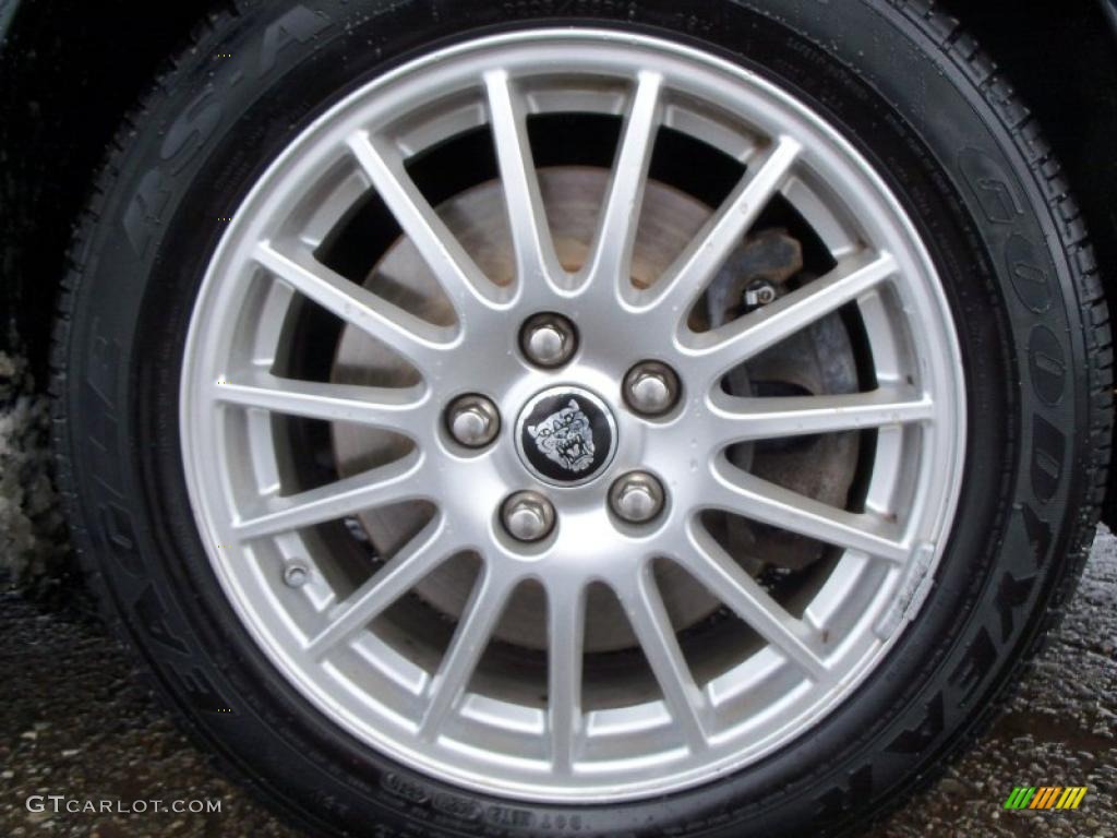 2008 Jaguar X-Type 3.0 Sedan Wheel Photo #45891246