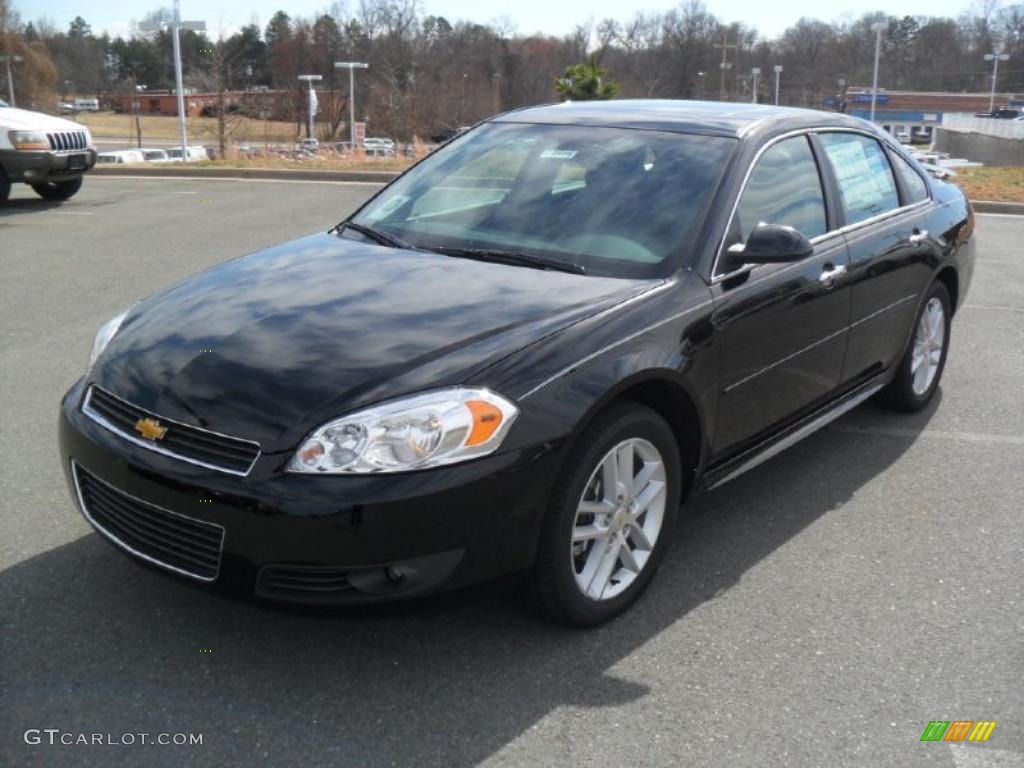 Black 2011 Chevrolet Impala LTZ Exterior Photo #45891342