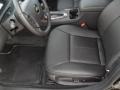Ebony 2011 Chevrolet Impala LTZ Interior Color