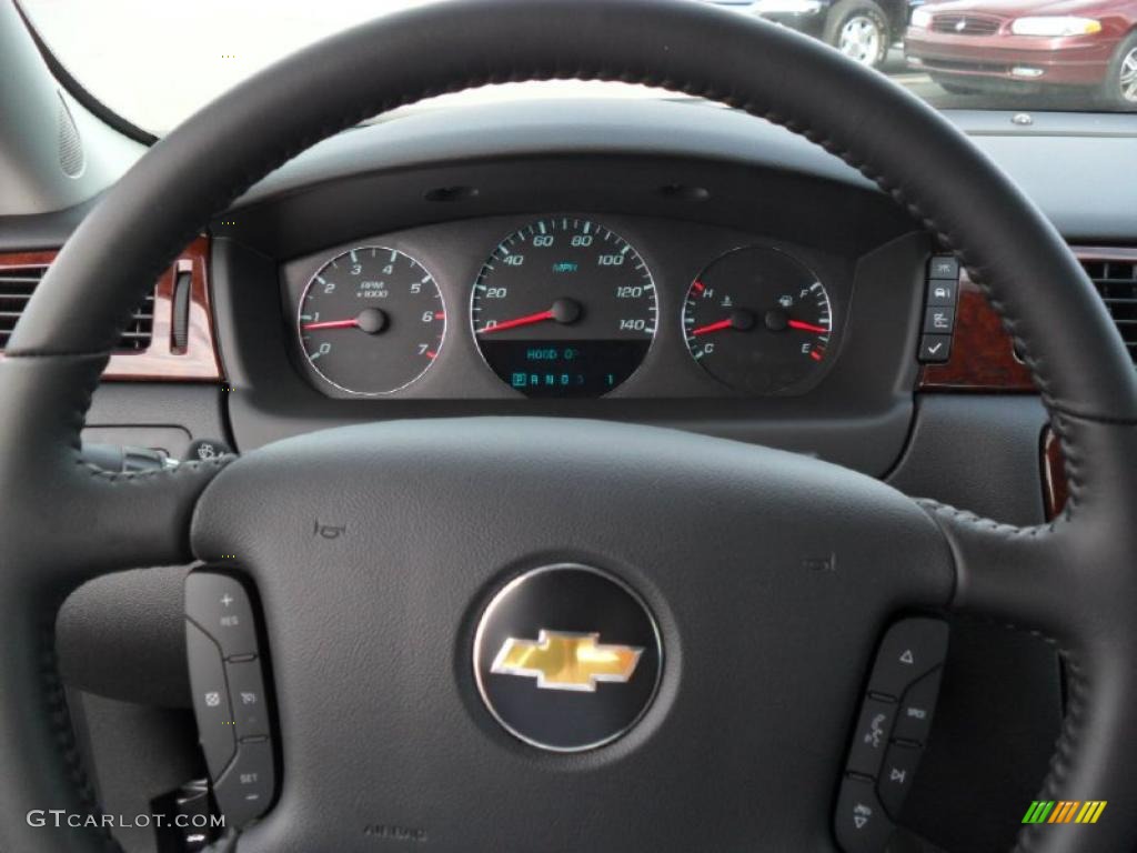 2011 Impala LTZ - Black / Ebony photo #13