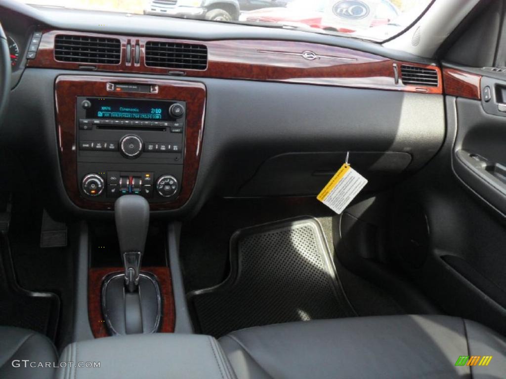 2011 Impala LTZ - Black / Ebony photo #17