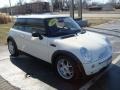 2003 Pepper White Mini Cooper Hardtop  photo #3