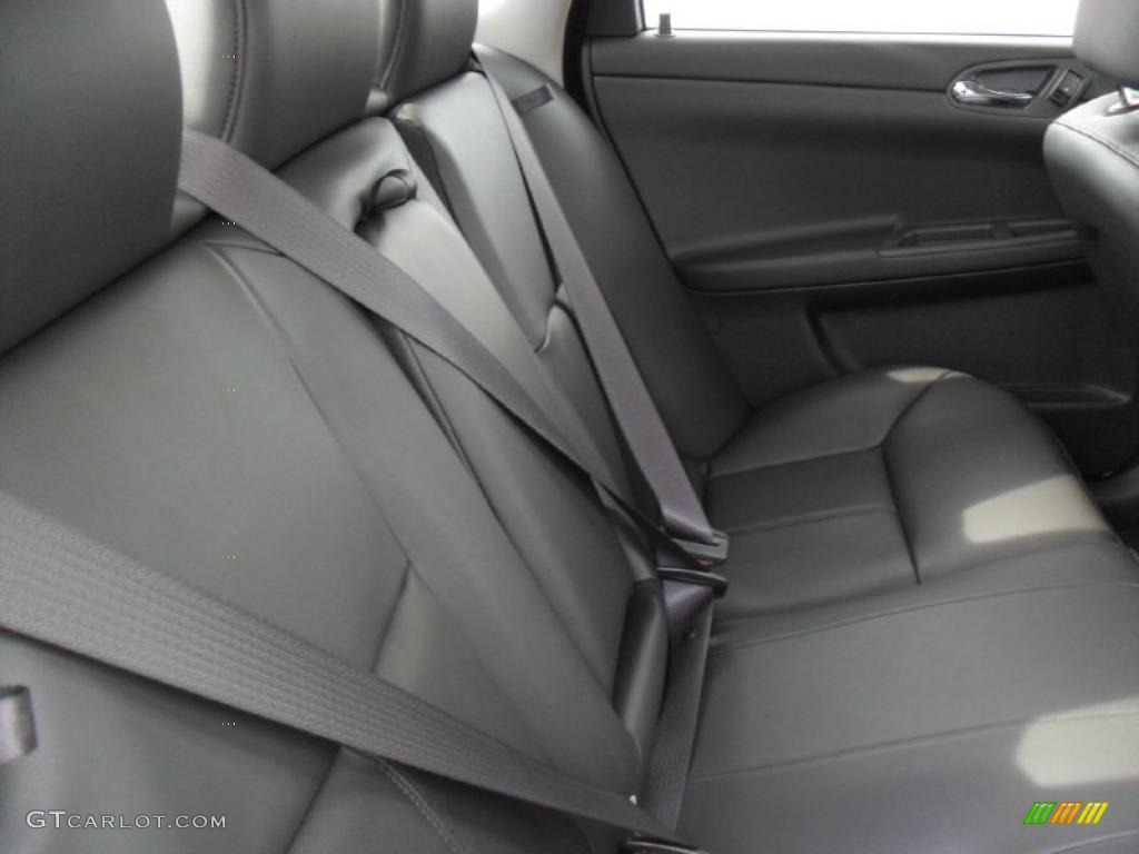 2011 Impala LTZ - Black / Ebony photo #19