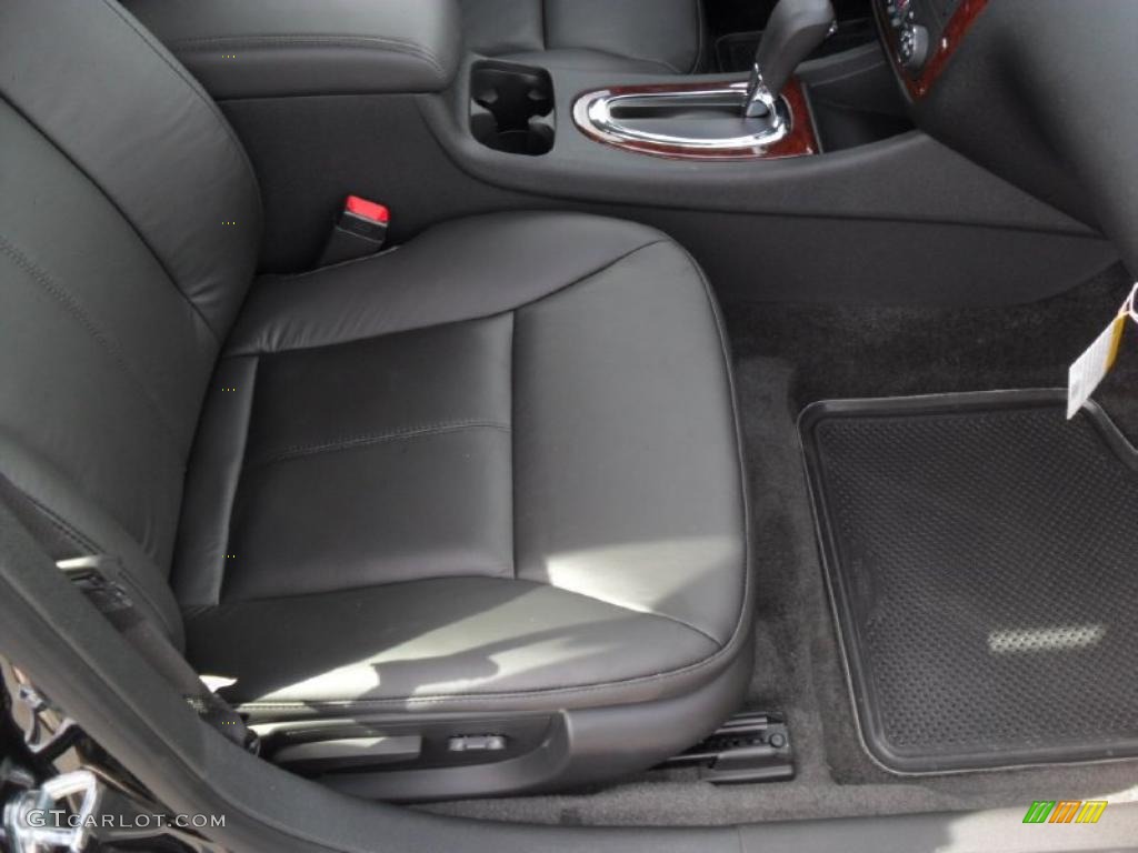 2011 Impala LTZ - Black / Ebony photo #20