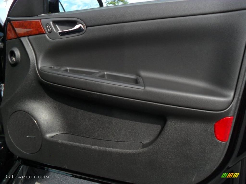 2011 Impala LTZ - Black / Ebony photo #22