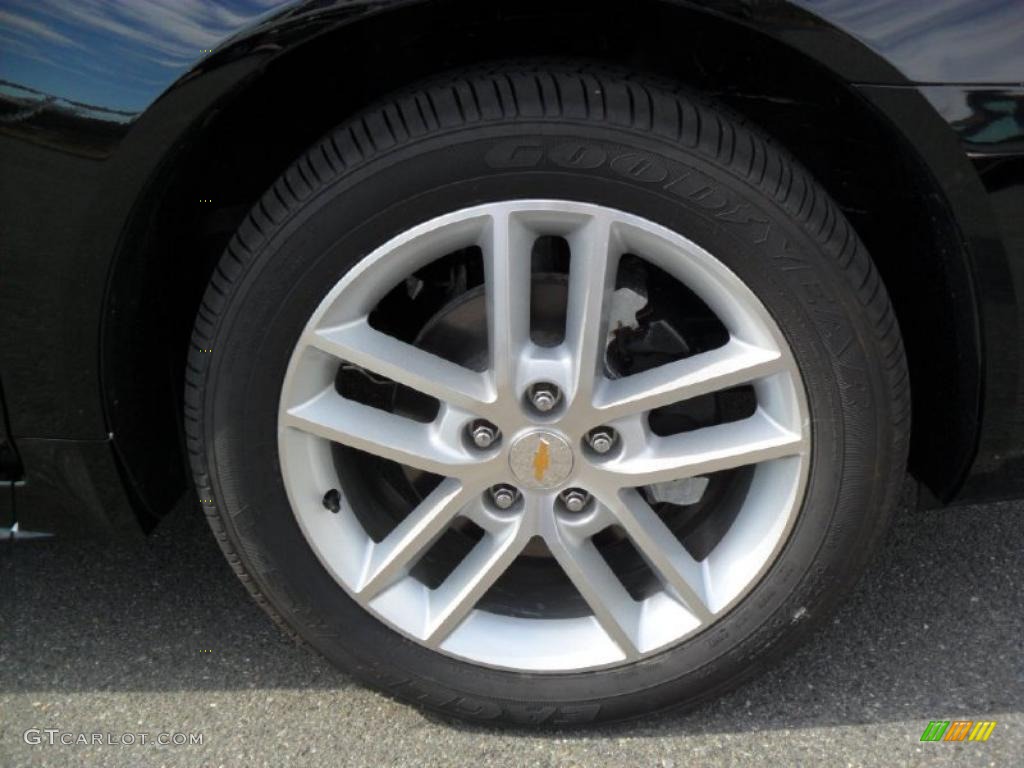 2011 Chevrolet Impala LTZ Wheel Photo #45891411