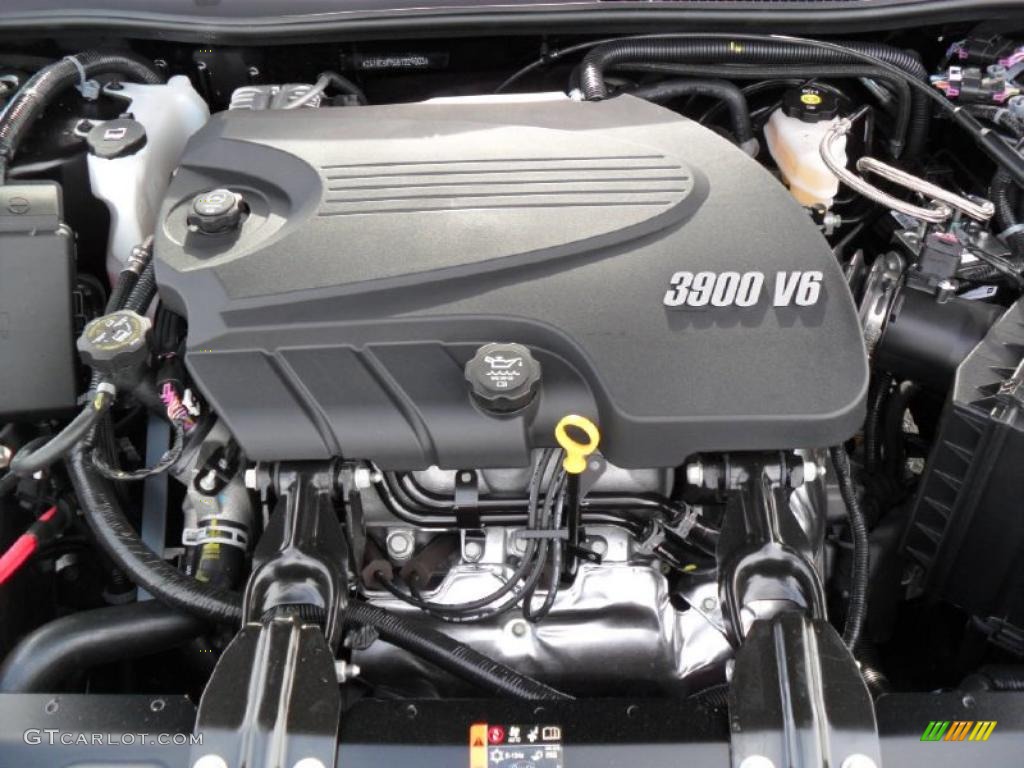 2011 Chevrolet Impala LTZ 3.9 Liter OHV 12-Valve Flex-Fuel V6 Engine Photo #45891414