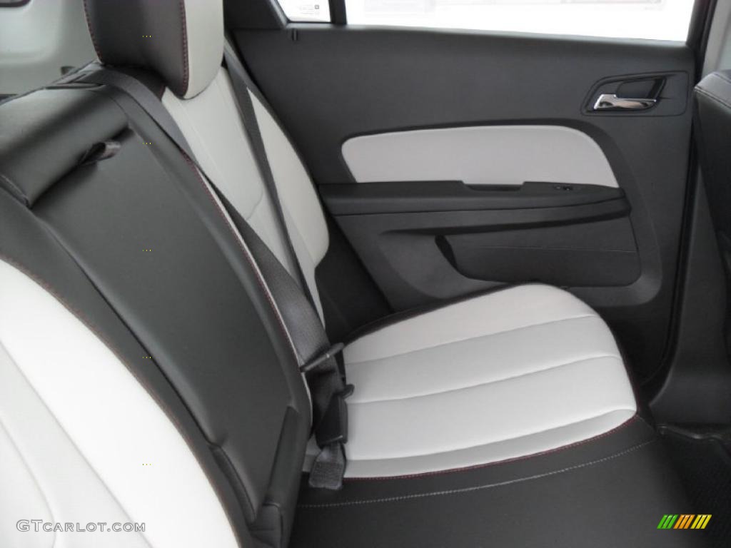 Light Titanium Interior 2011 GMC Terrain SLT Photo #45891471