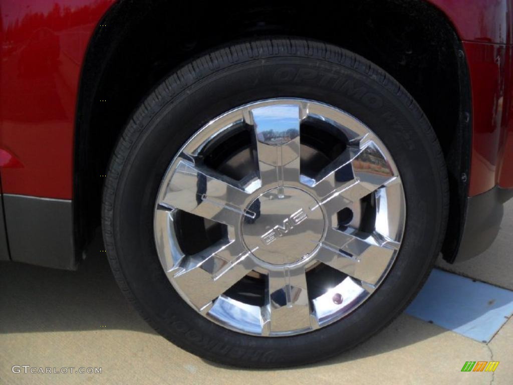 2011 GMC Terrain SLT Wheel Photo #45891486
