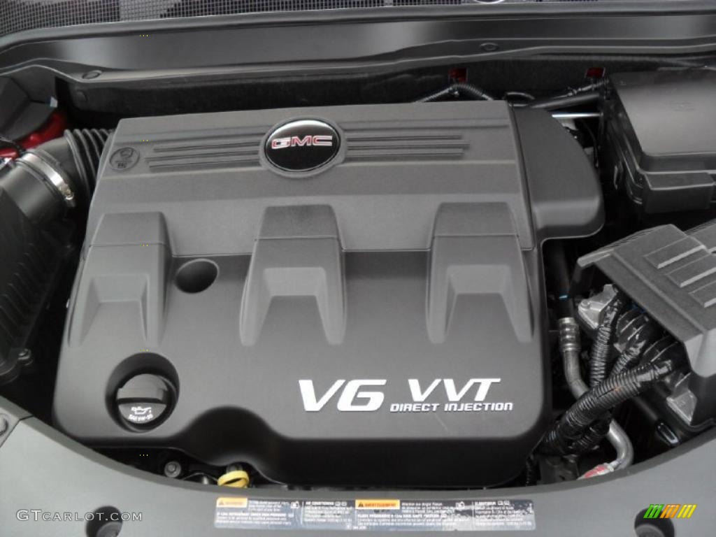 2011 GMC Terrain SLT 3.0 Liter SIDI DOHC 24-Valve VVT V6 Engine Photo #45891489