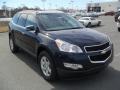 2011 Dark Blue Metallic Chevrolet Traverse LT  photo #5