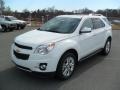 Summit White 2011 Chevrolet Equinox LTZ AWD Exterior