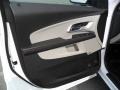 Light Titanium/Jet Black Door Panel Photo for 2011 Chevrolet Equinox #45891597
