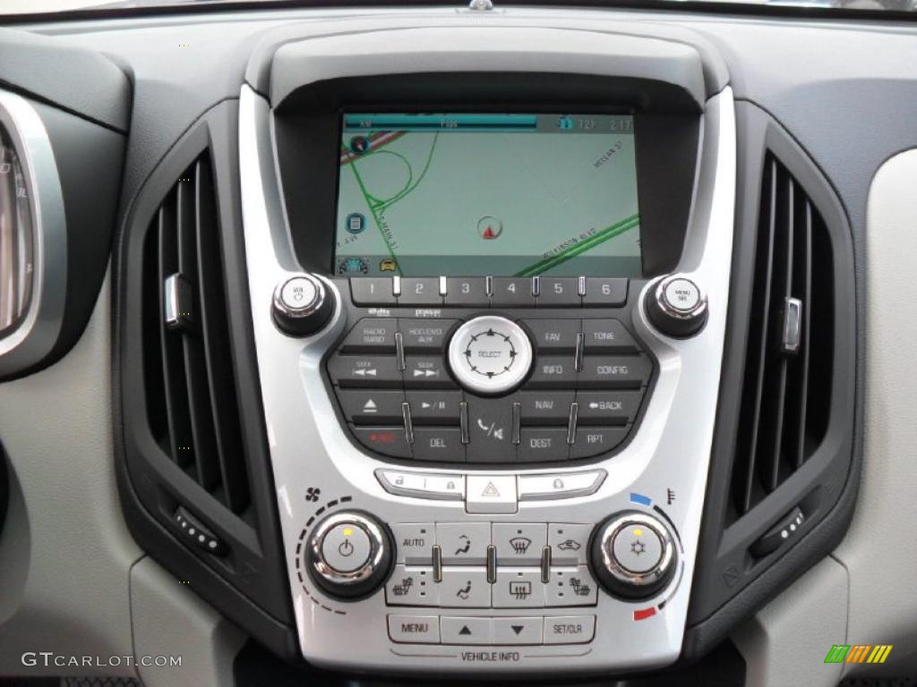 2011 Chevrolet Equinox LTZ AWD Controls Photo #45891603