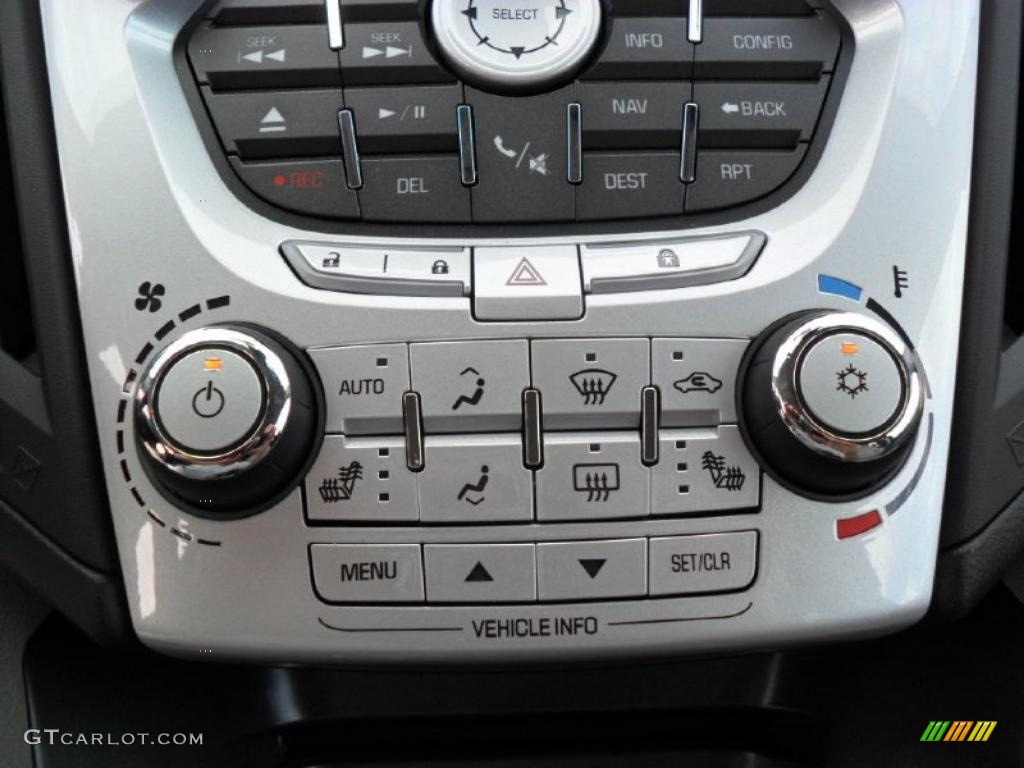 2011 Chevrolet Equinox LTZ AWD Controls Photo #45891606