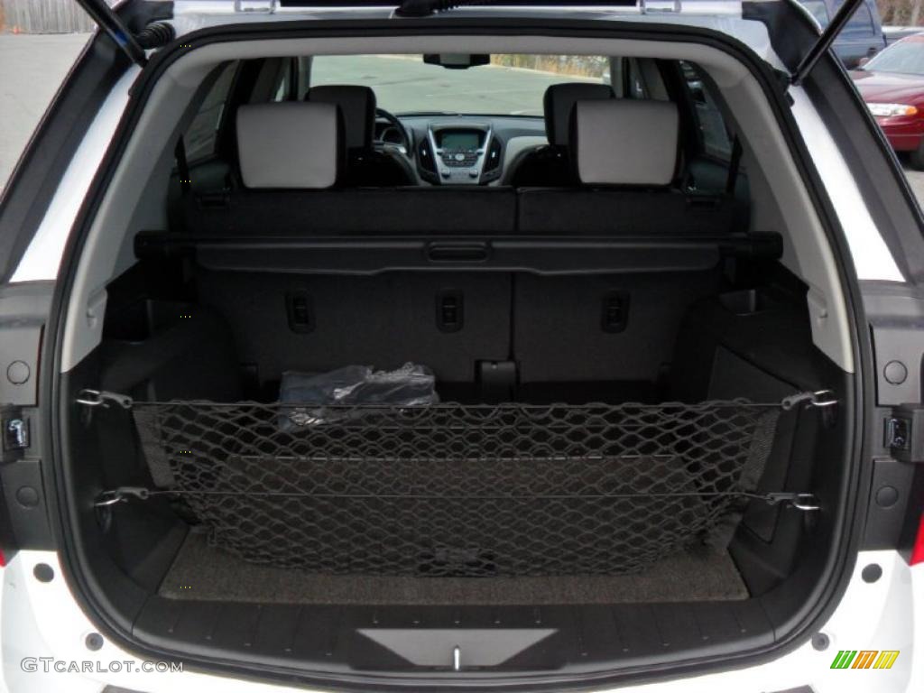 2011 Chevrolet Equinox LTZ AWD Trunk Photo #45891624