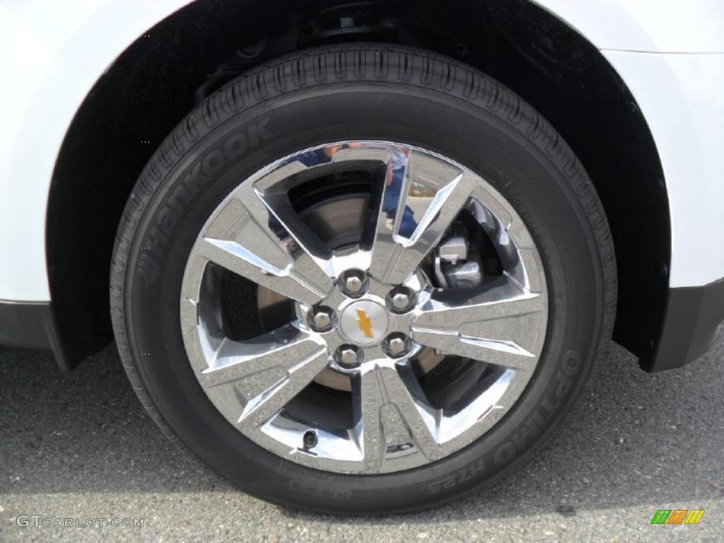 2011 Chevrolet Equinox LTZ AWD Wheel Photo #45891642