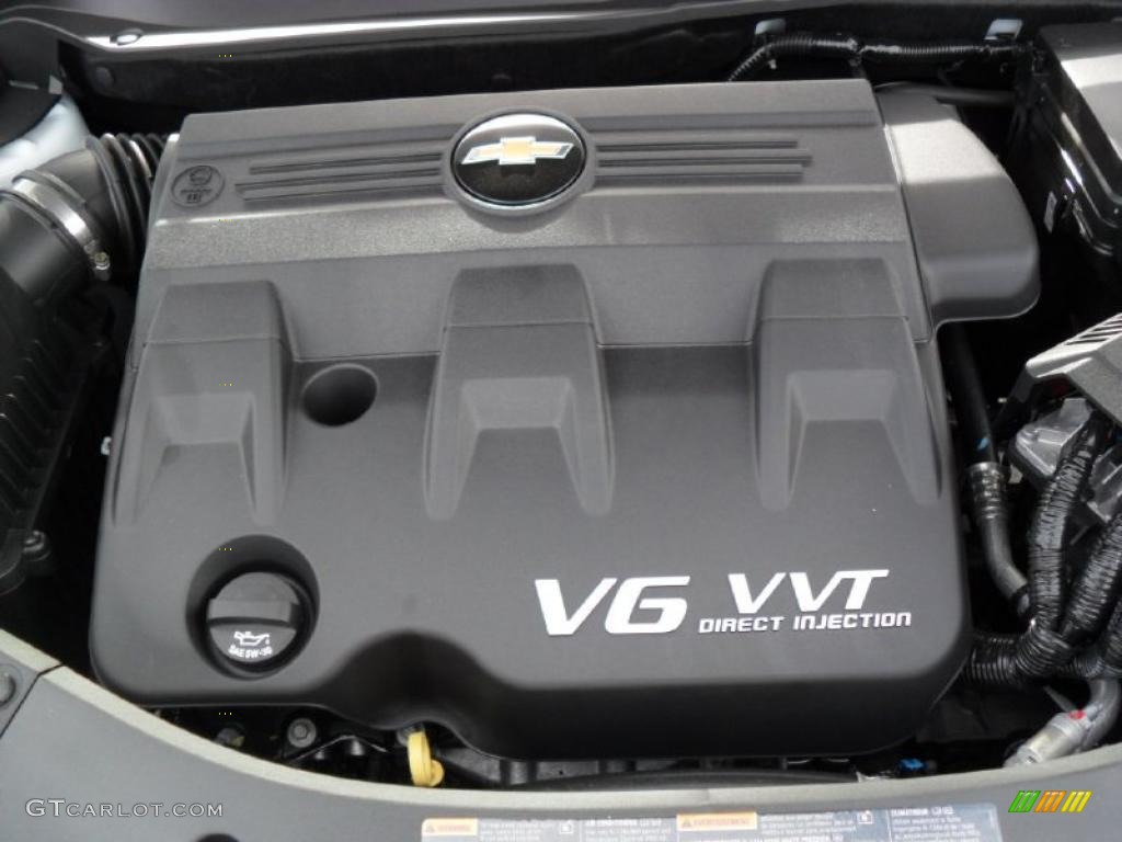 2011 Chevrolet Equinox LTZ AWD 3.0 Liter SIDI DOHC 24-Valve VVT V6 Engine Photo #45891645