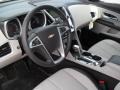 Light Titanium/Jet Black Prime Interior Photo for 2011 Chevrolet Equinox #45891648