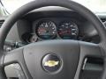 2011 Chevrolet Silverado 1500 LS Extended Cab Gauges