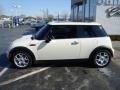 2003 Pepper White Mini Cooper Hardtop  photo #7