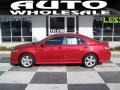 Barcelona Red Metallic - Camry SE Photo No. 1