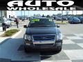 2007 Carbon Metallic Ford Explorer XLT  photo #2