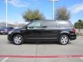 Nocturne Black Metallic 2009 Volkswagen Routan SEL Exterior