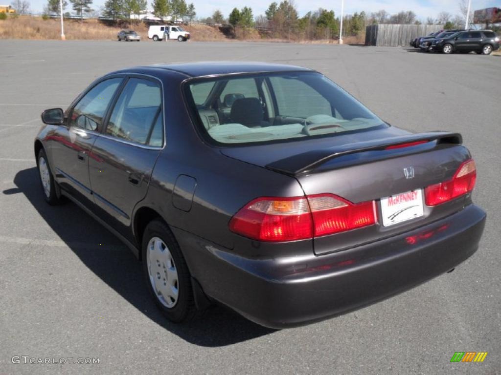 1999 Accord LX Sedan - Raisin Pearl / Gray photo #2