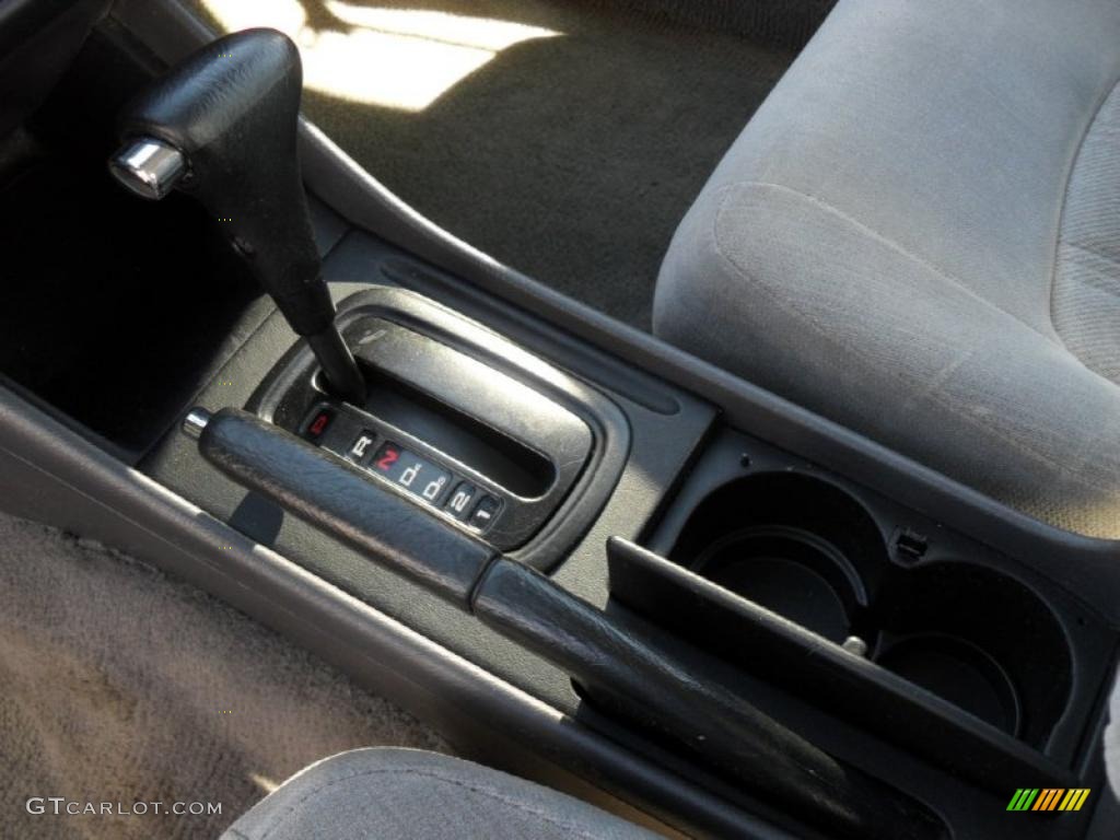 1999 Accord LX Sedan - Raisin Pearl / Gray photo #10