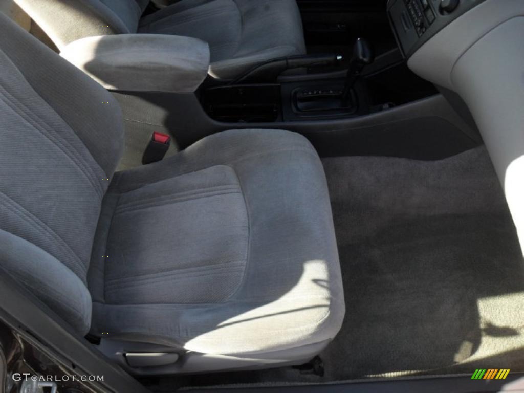 1999 Accord LX Sedan - Raisin Pearl / Gray photo #19