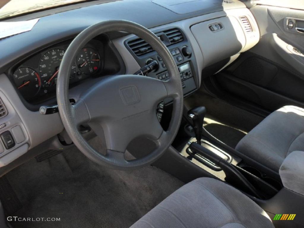 1999 Accord LX Sedan - Raisin Pearl / Gray photo #25