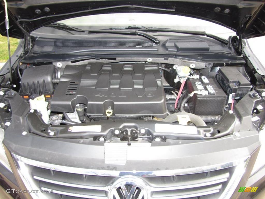 2009 Volkswagen Routan SEL 4.0 Liter SOHC 24-Valve V6 Engine Photo #45892371