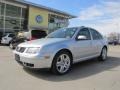 Reflex Silver Metallic - Jetta GLS 1.8T Sedan Photo No. 1