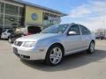 2002 Reflex Silver Metallic Volkswagen Jetta GLS 1.8T Sedan  photo #1