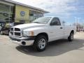 2004 Bright White Dodge Ram 1500 ST Regular Cab  photo #1