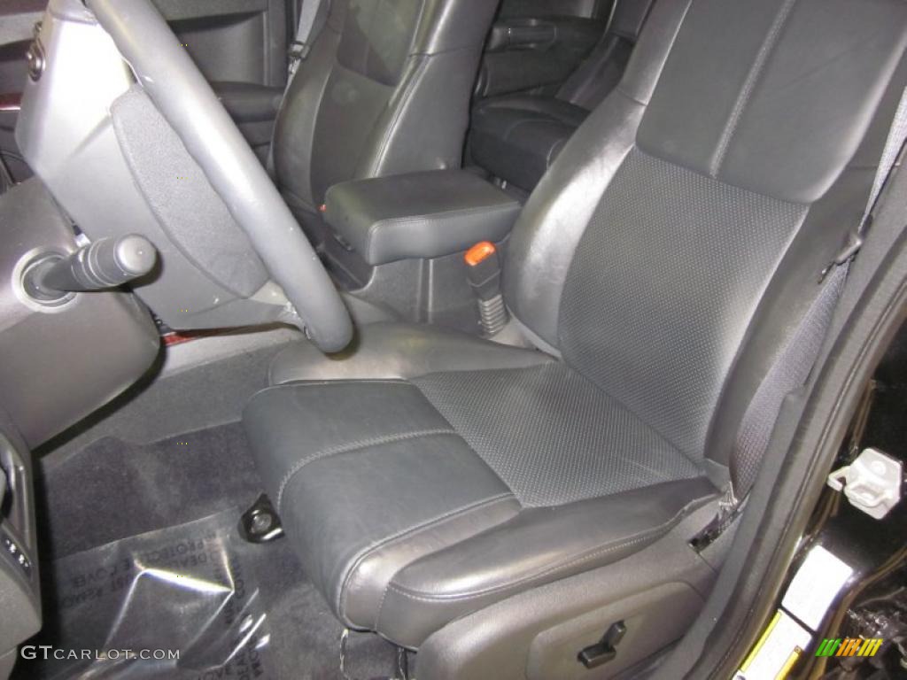 2010 Commander Limited 4x4 - Brilliant Black Crystal Pearl / Dark Slate Gray photo #14