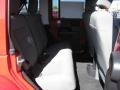2008 Flame Red Jeep Wrangler Unlimited Rubicon 4x4  photo #16