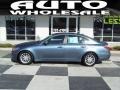 2009 Sterling Blue Metallic Hyundai Genesis 3.8 Sedan  photo #1