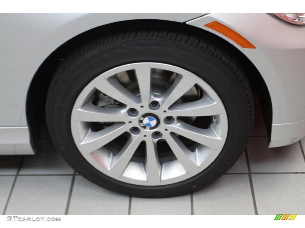 2011 3 Series 328i Sedan - Titanium Silver Metallic / Black Dakota Leather photo #3