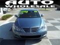 2009 Sterling Blue Metallic Hyundai Genesis 3.8 Sedan  photo #2