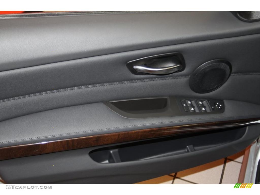 2011 3 Series 328i Sedan - Titanium Silver Metallic / Black Dakota Leather photo #5